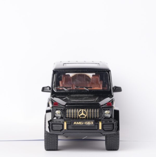 Black & Gold Metallic Body Car Toy for Kids – Stylish, Durable Fun