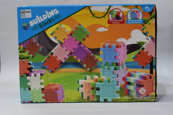 Product Title: Building Blocks Set for Kids | Kids Planet