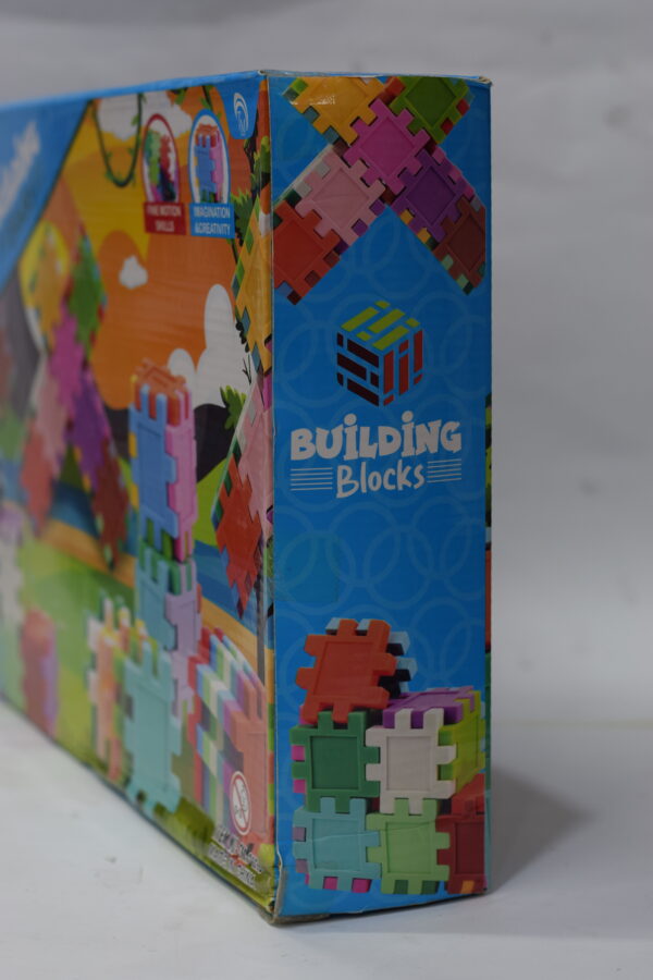 Product Title: Building Blocks Set for Kids | Kids Planet