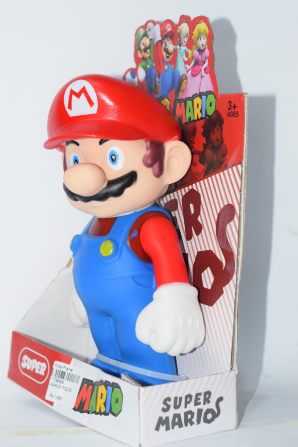 MARIO FIGURE - Bring the Mushroom Kingdom to Life | Kids Planet