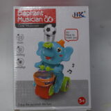 Elephant Musician - Musical Bump and Go Toy | Kids Planet