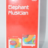 Elephant Musician - Musical Bump and Go Toy | Kids Planet