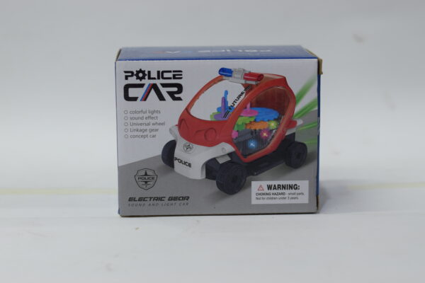 Police Car with Lights & Sounds - Kids Planet