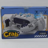 Mechanical Crab - Walking, Spraying, Light-Up Toy | Kids Planet