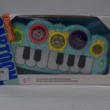 Electronic Cartoon Piano - Musical Toy with Lights & Sounds | Kids Planet