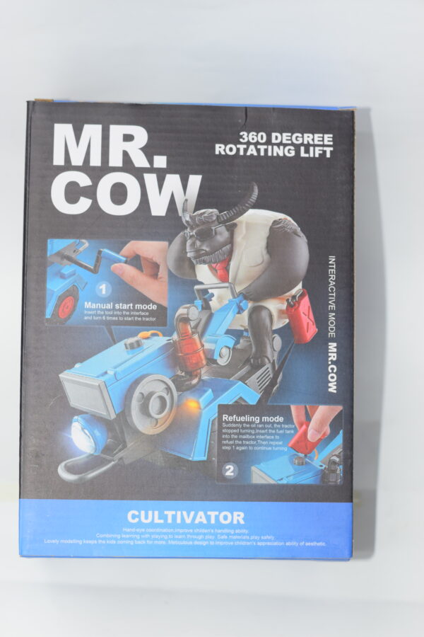 Mr. Cow Cultivator - Fun Tractor Toy for Kids | Kids Planet