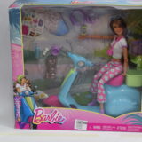 Barbie Doll with Scooter | Kids Planet