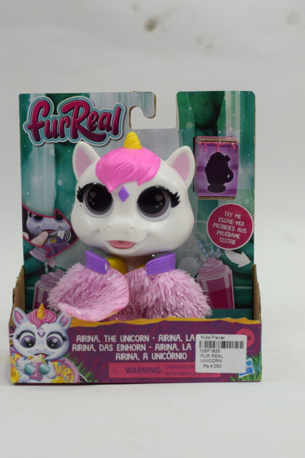 FurReal Unicorn - Interactive Plush Toy | Kids Planet