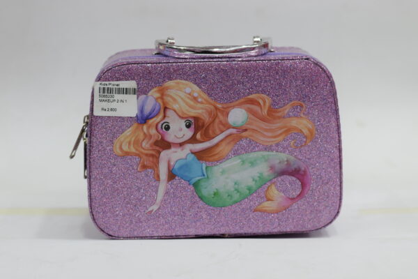 2-in-1 Mermaid Makeup Bag for Girls | Kids Planet