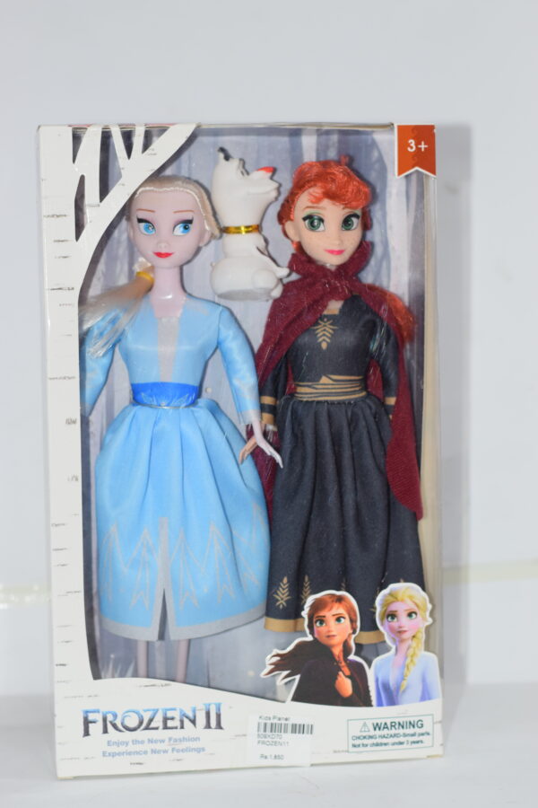 Frozen II Diversity Fashion Doll Set | Kids Planet