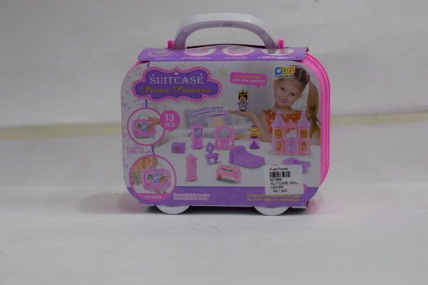 Suitcase Doll House - Portable Playtime Fun | Kids Planet