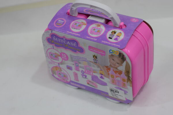 Suitcase Doll House - Portable Playtime Fun | Kids Planet