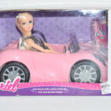 Sariel Doll Car - Stylish Ride with Doll | Kids Planet