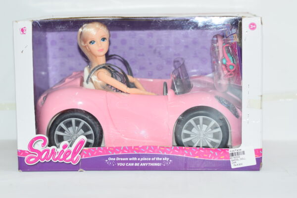 Sariel Doll Car - Stylish Ride with Doll | Kids Planet