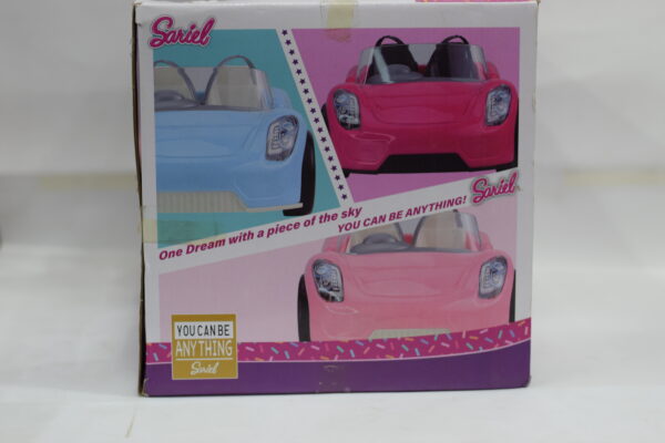 Sariel Doll Car - Stylish Ride with Doll | Kids Planet