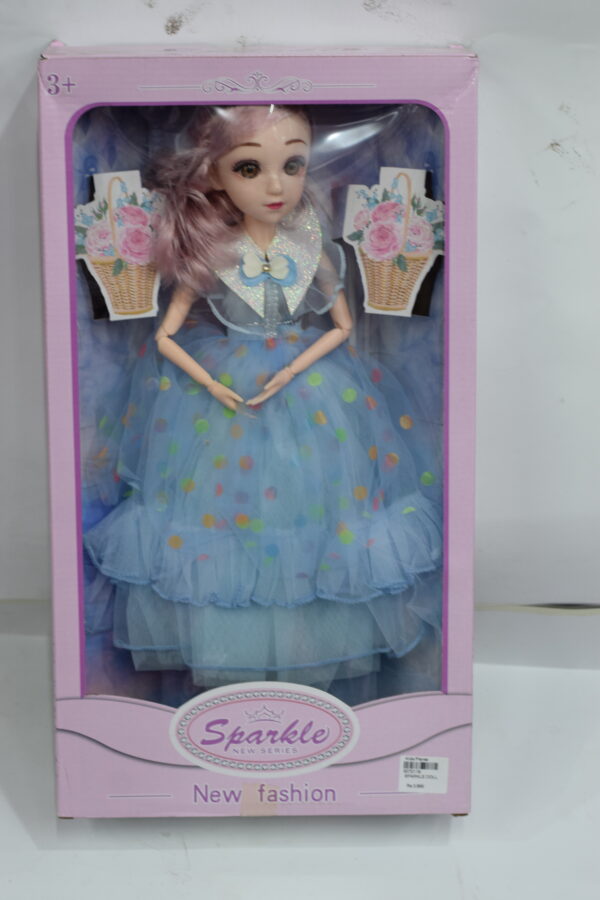 Sparkle Doll - Shimmering Beauty with Blonde Hair | Kids Planet