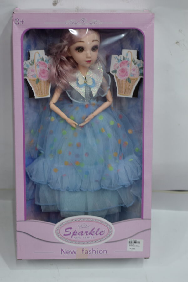 Sparkle Doll - Shimmering Beauty with Blonde Hair | Kids Planet