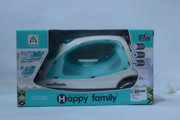 Happy Family Iron Toy – Realistic Role-Play Fun for Kids | Kids Planet