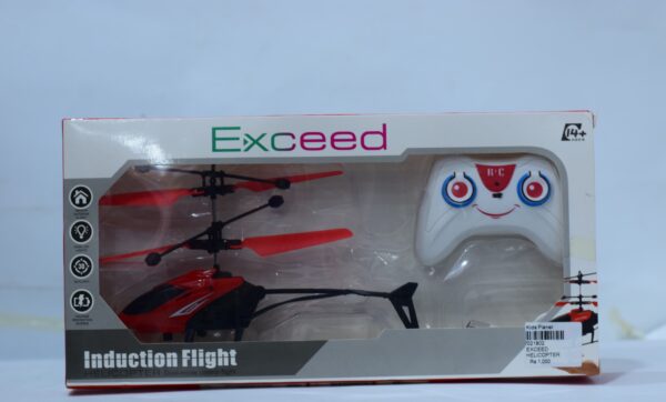 Exceed Helicopter –Remote Control Toy with 3D Flight | Kids Planet