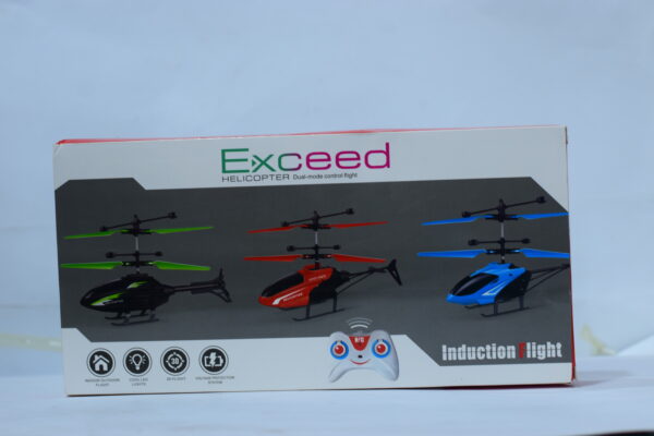 Exceed Helicopter –Remote Control Toy with 3D Flight | Kids Planet