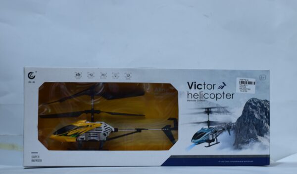 Victor Helicopter – Remote Control | Kids Planet