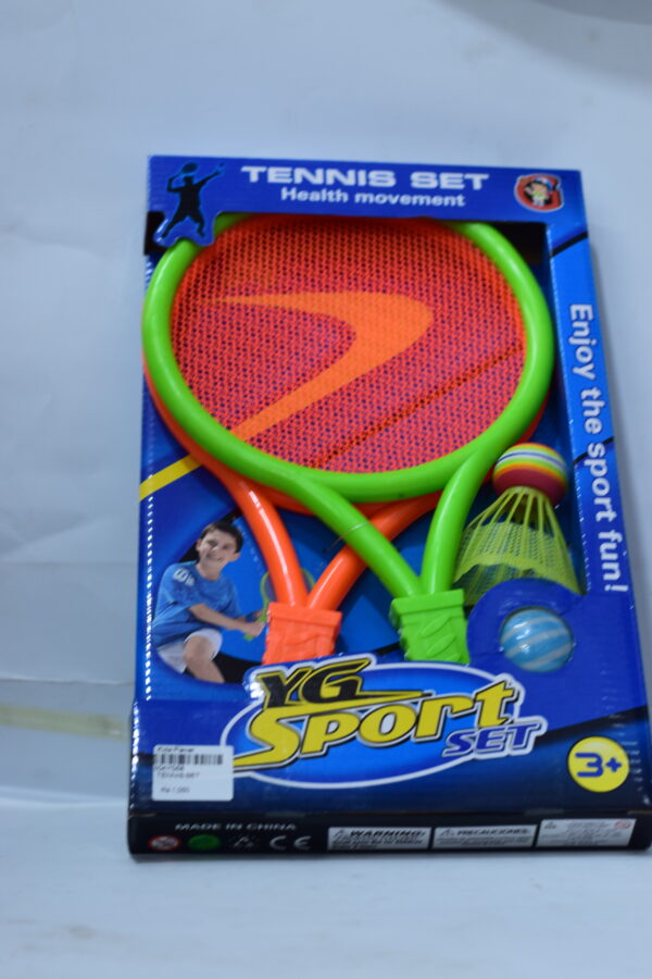 Tennis Set for Kids – Lightweight Rackets & Shuttle | Kids Planet