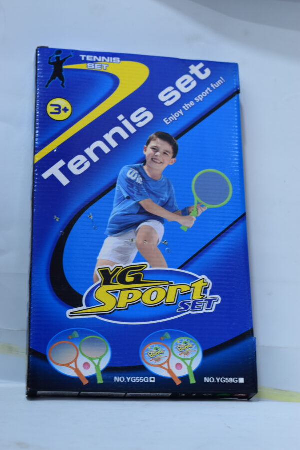 Tennis Set for Kids – Lightweight Rackets & Shuttle | Kids Planet